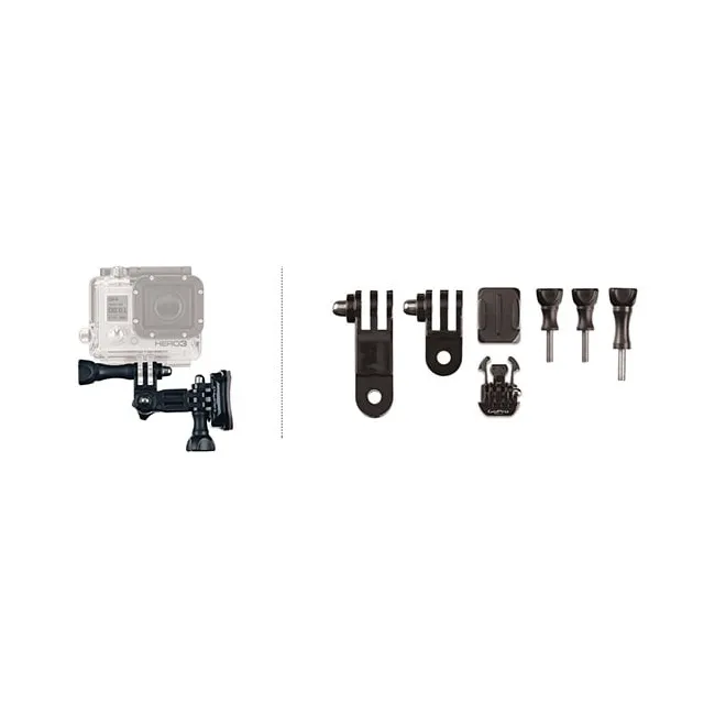 GoPro - sistem prindere - Helmet front + side Mount