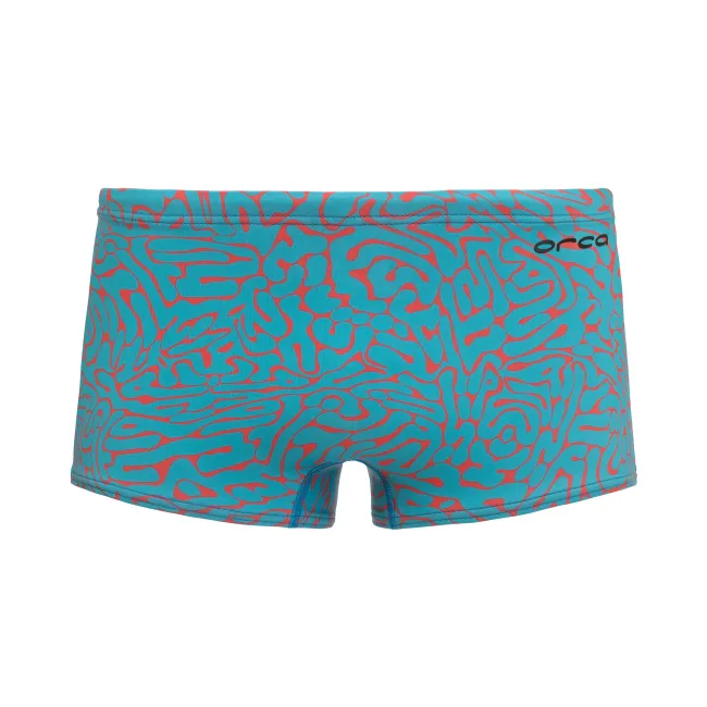 Orca - costum inot pentru barbati tip boxeri - galben diploria