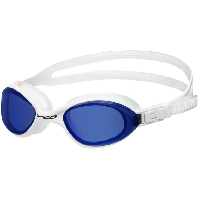 Orca - ochelari inot triatlon si ape deschise - Killa 180° - alb albastru