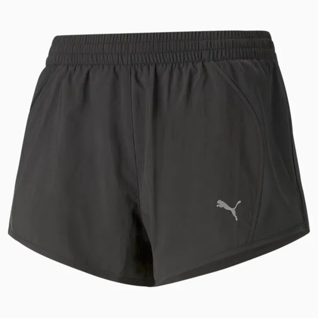 Puma - pantaloni scurti pentru femei Run Favorite Velocity 3 inch pants - negru