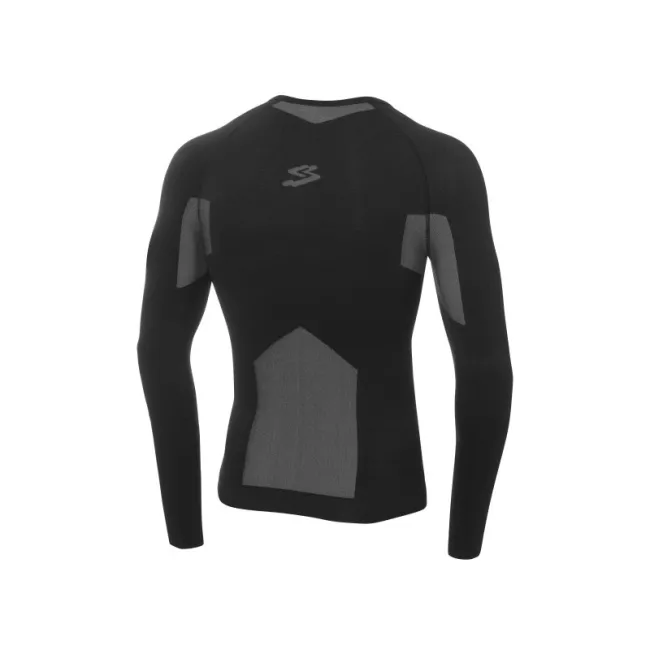 Spiuk - Bluza corp - BASE LAYER TOP TEN LS - negru - S/M