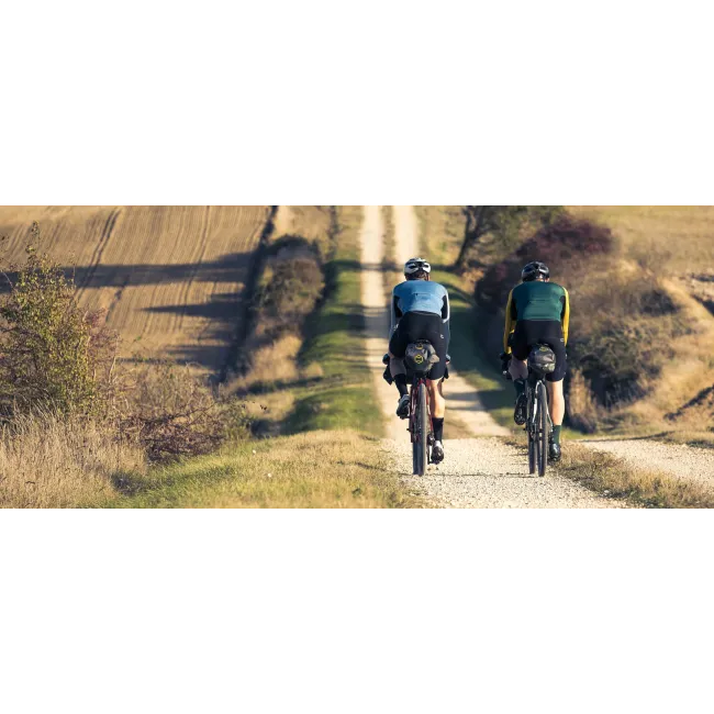 Spiuk - Pantaloni scurti ciclism pentru barbati HELIOS BibShort  - negru