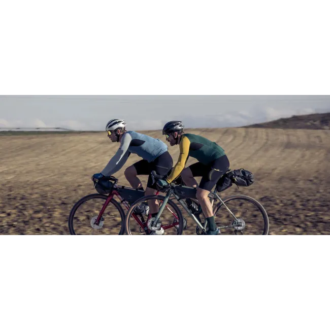 Spiuk - Pantaloni scurti ciclism pentru barbati HELIOS BibShort  - negru