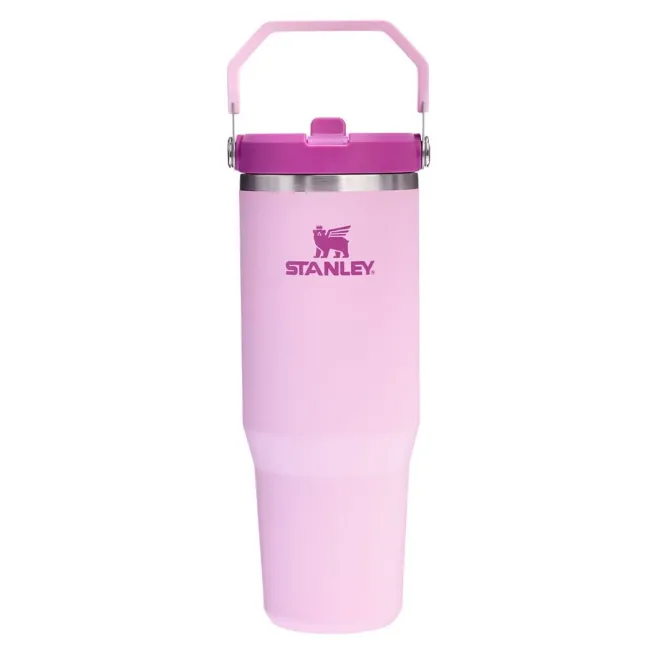 Stanley - termos tip sticla cu pai - Iceflow Flip Straw Tumbler 2.0 - mov - 0.89 L