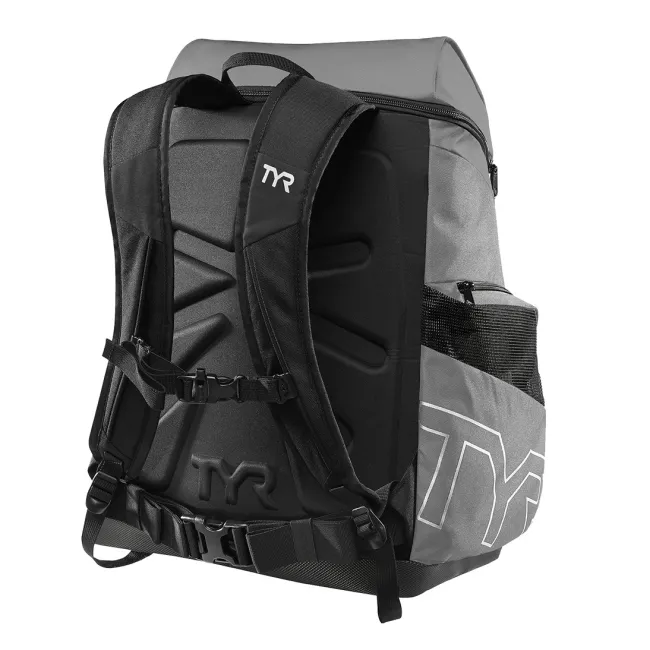 TYR - rucsac Alliance Classic white TYR logo Backpack, capacitate 45 litri - gri negru