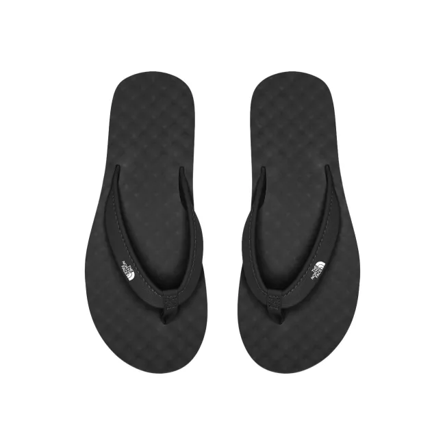 The North Face - slapi Base Camp Mini Slip-ons II W pentru femei - negru-alb
