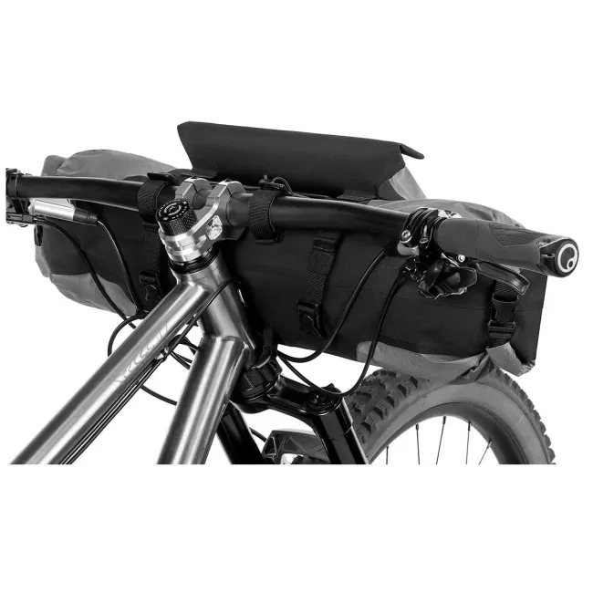 Apidura - geanta mica ghidon bicicleta Backcountry 2.0 Backcountry Accessory Pocket 4 litri - negru gri
