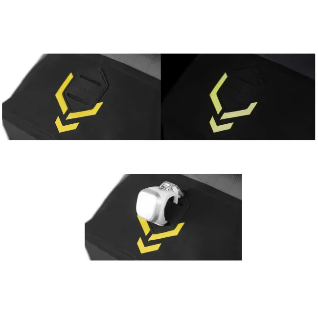 Apidura - geanta mica ghidon bicicleta Backcountry 2.0 Backcountry Accessory Pocket 4 litri - negru gri