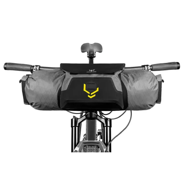 Apidura - geanta mica ghidon bicicleta Backcountry 2.0 Backcountry Accessory Pocket 4 litri - negru gri