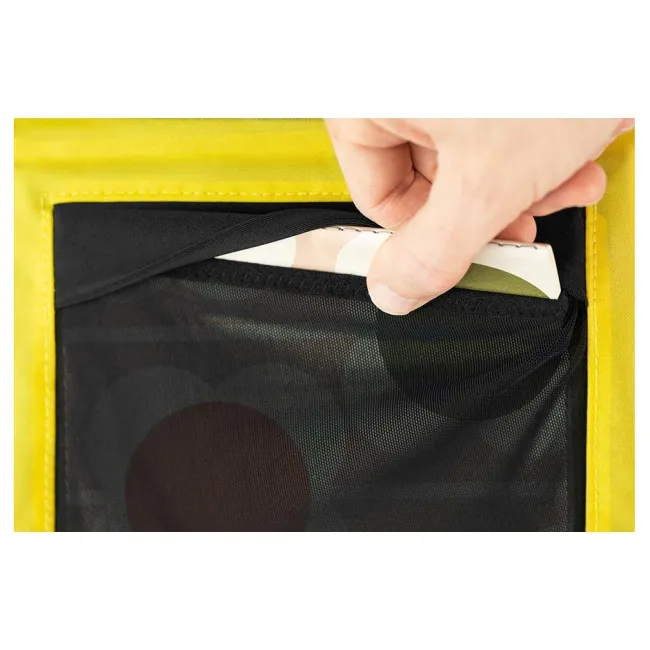 Apidura - geanta mica ghidon bicicleta City Handlebar Pack, capacitate 2 litri - gri inchis negru