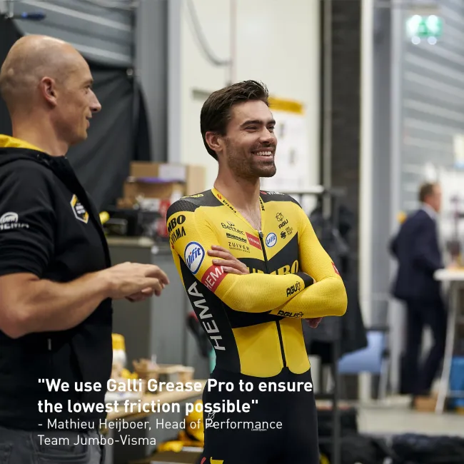 Dynamic Bike Care - Vaselina premium rulmenti bicicleta Galli Grease Pro - 150gr