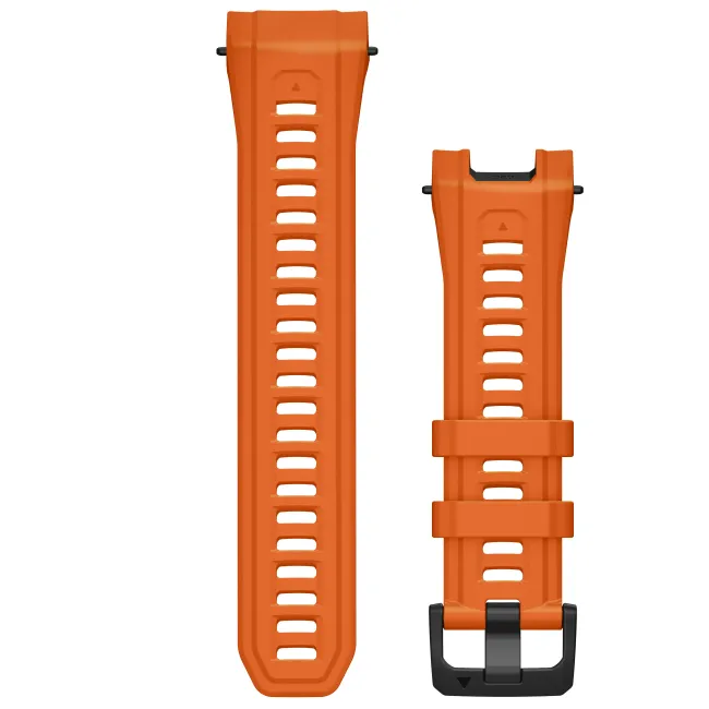 Garmin curea silicon cu latime de 26mm portocaliu ember orange - pentru Instinct 3 50 mm