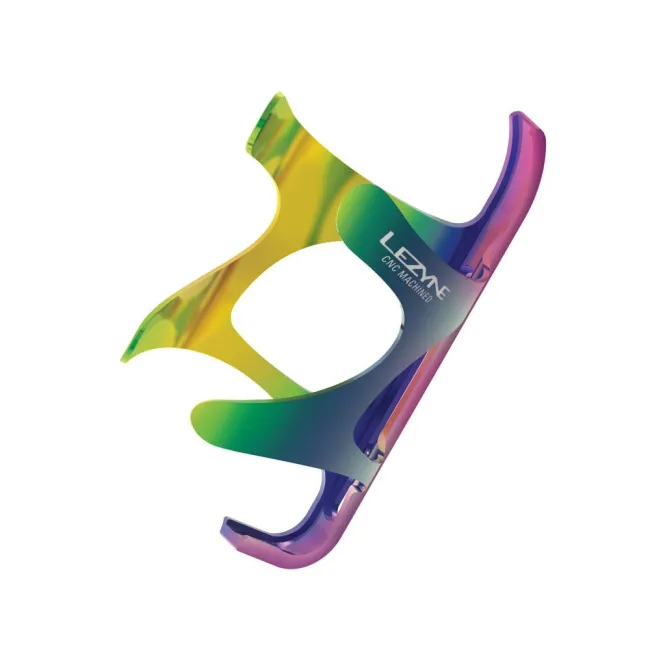 Lezyne - suport bidon -  Holder CNC - neo metallic
