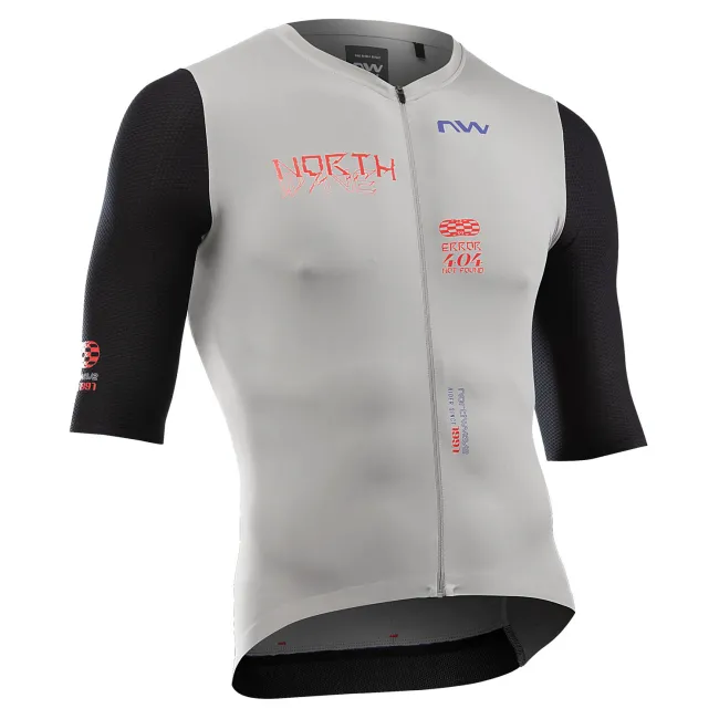 Northwave - tricou ciclism maneca scurta - Extreme EVO Jersey Short Sleeve - Light Grey