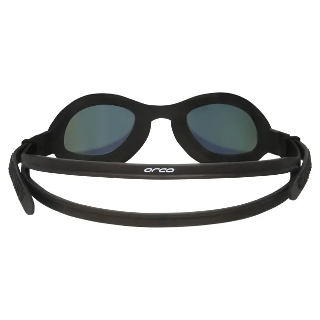 Orca -  ochelari inot triatlon si ape deschise - Killa 180° - negru oglinda