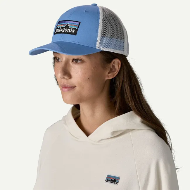 Patagonia - sapca - P-6 Logo Lopro Trucker - Albastru