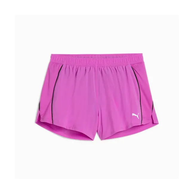 Puma - pantaloni scurti - Run Velocity 3" Short W - Wild Berry