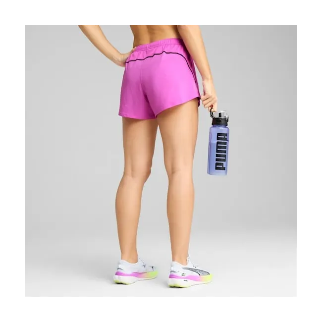 Puma - pantaloni scurti - Run Velocity 3" Short W - Wild Berry