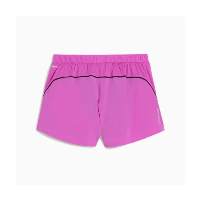 Puma - pantaloni scurti - Run Velocity 3" Short W - Wild Berry