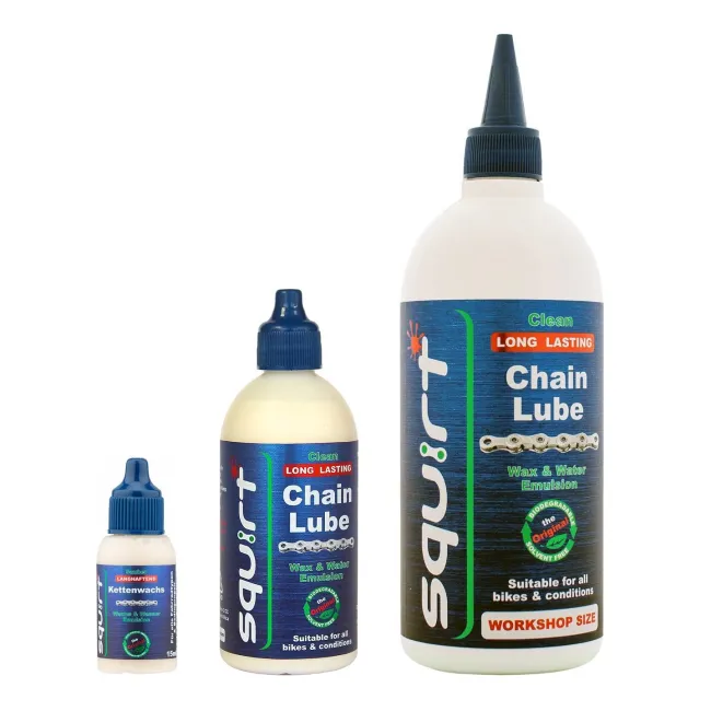 Squirt - lubrifiant lant bicicleta Chain lube wax - 120ml