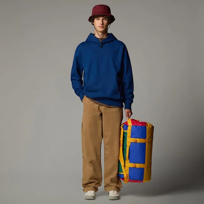 The North Face - geanta - Base Camp Duffel Small - Albastru | Rosu | Galben