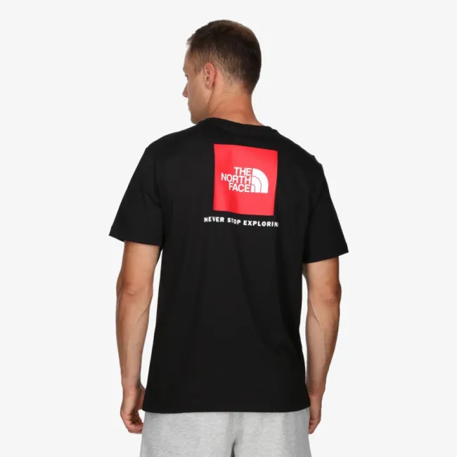 The North Face - tricou - M Redbox - Rosu | Negru