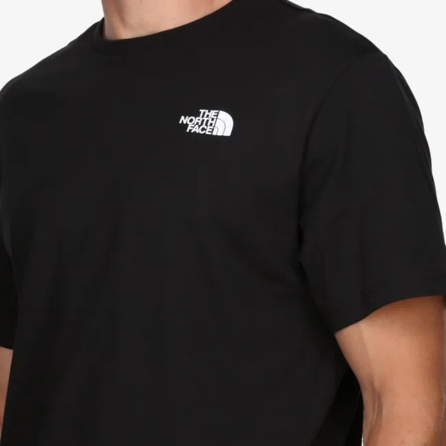 The North Face - tricou - M Redbox - Rosu | Negru