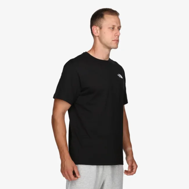 The North Face - tricou - M Redbox - Rosu | Negru