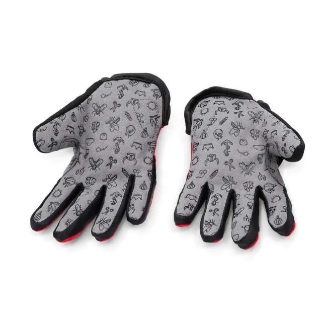 Woom - manusi ciclism copii tens bike gloves - galben