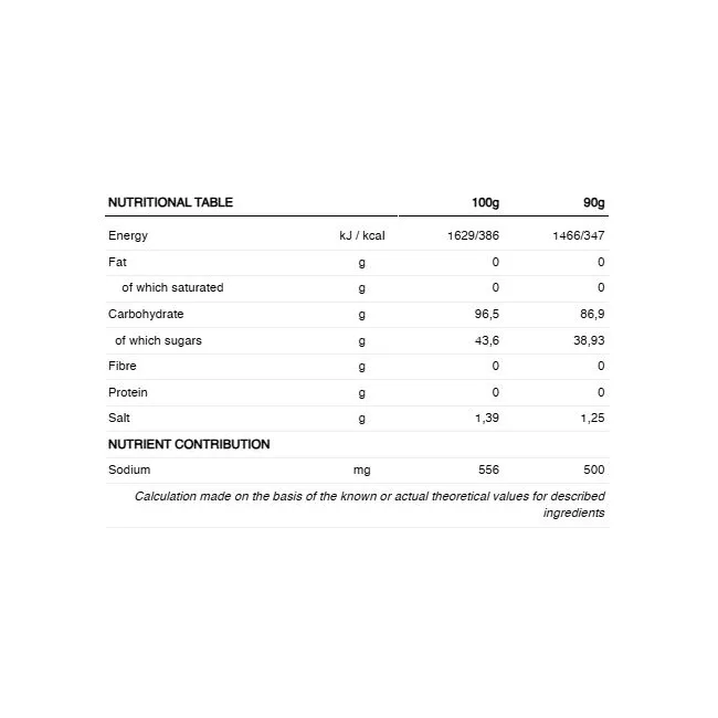 226ers - plic pudra energie - High Fructose Energy Drink - soft lemon- 1kg