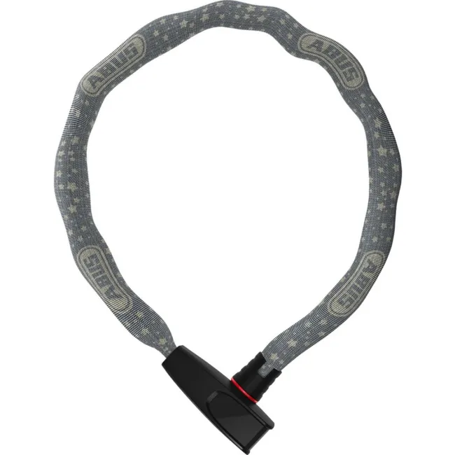 Abus - antifurt bicicleta - lant cu cheie - Catena 6806K/85 - grey star