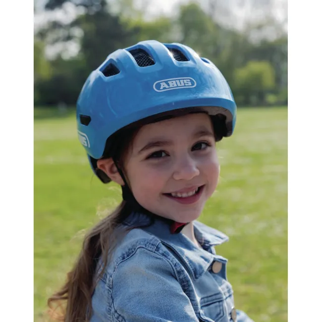 Abus - casca ciclism copii Smiley 3.0 - roz lucios