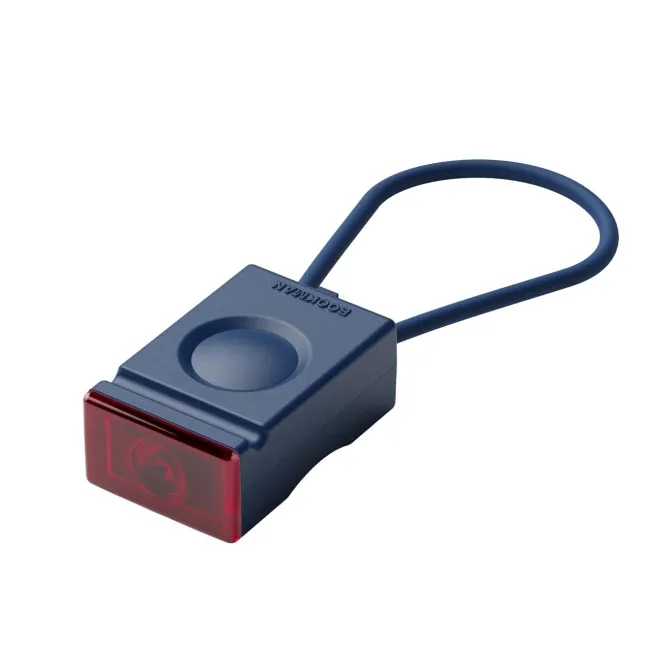 Bookman - lumina spate reincarcabila - 18 lumeni - albastru