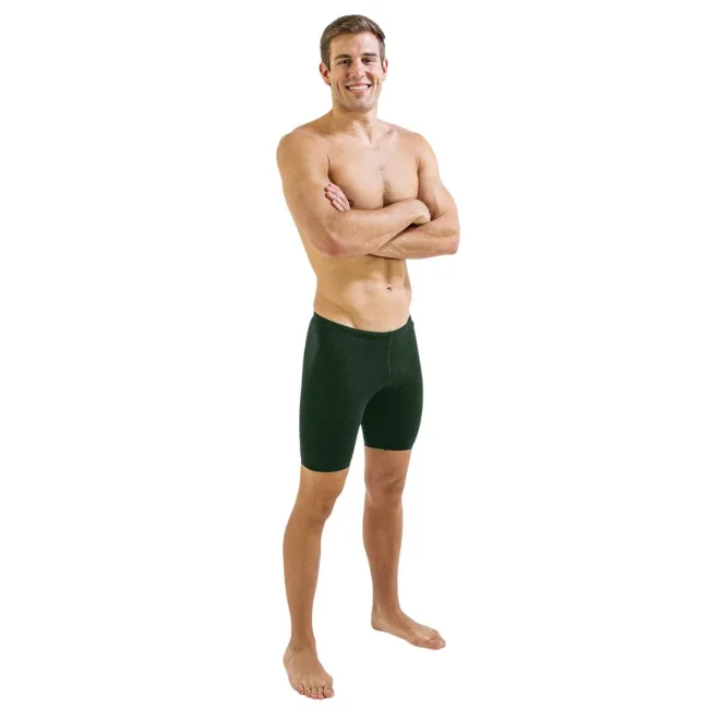 Finis - Jammer inot pentru barbati Solid jammer - verde inchis pin