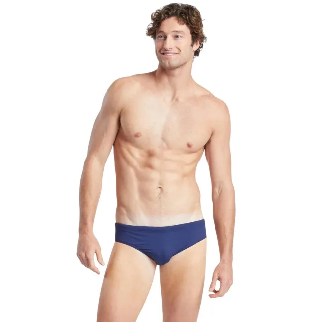 Finis - Slip inot barbati - Brief Solid - Albastru Navy