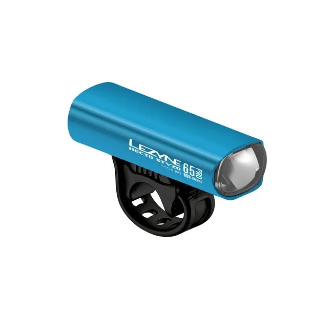 Lezyne - Hecto Drive - Lumina fata - Pro 65 Lux - blue gloss