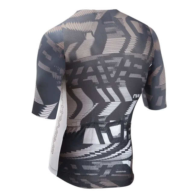 Northwave - tricou ciclism maneca scurta - Blade AIR Jersey Short Sleeve - Sand | White