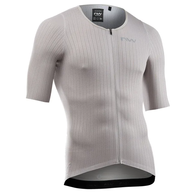 Northwave - tricou ciclism maneca scurta - Extreme Ultra Light Jersey Short Sleeve - Light Grey