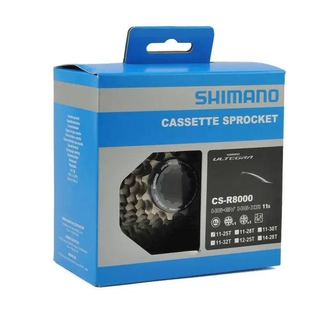 Shimano - bloc caseta pinioane pentru MTB - Ultegra CS-R8000 - 11 viteze - 11-25T