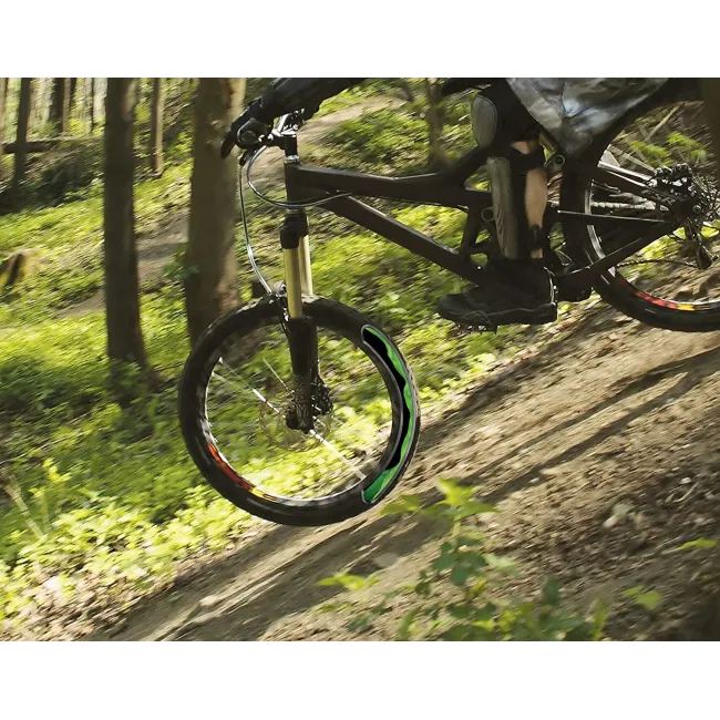 Slime - camera bicicleta 24" cu solutie antipana - 24x1.75-> 24x2.125 - 47-507-> 57-507 - valva schrader auto