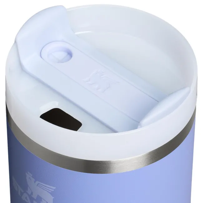 Stanley - termos tip sticla cu pai - Quencher H2.0 FlowState - Bleu I Mov - 0.6L