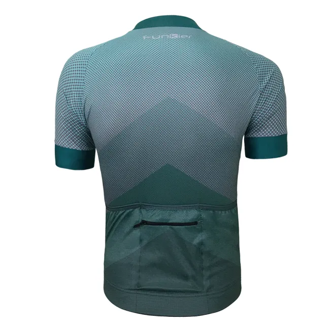 Tricou FUNKIER Piacenza-2 Pro Men S/S - Ocean Green L