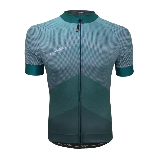 Tricou FUNKIER Piacenza-2 Pro Men S/S - Ocean Green L