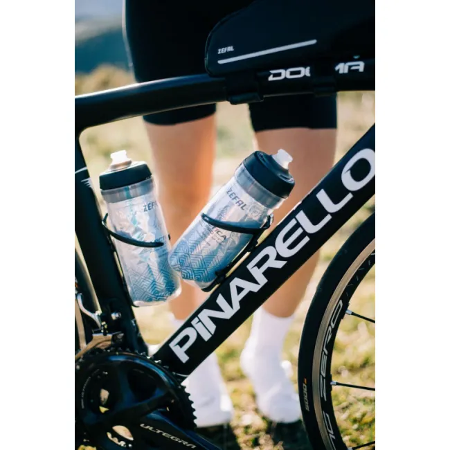 Zefal - bidon apa izolat termic Arctica Pro 55, 550ml - transparent gri negru