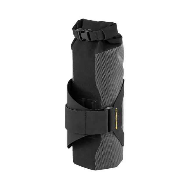 Apidura - geanta cadru bicicleta cu prindere in zona pedale Expedition Downtube Pack 1.5Llitri - negru gri