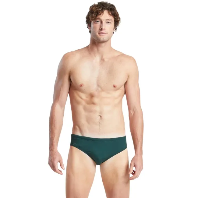 Finis - Slip inot barbati - Brief Solid - Verde Pine