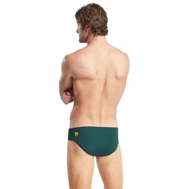 Finis - Slip inot barbati - Brief Solid - Verde Pine