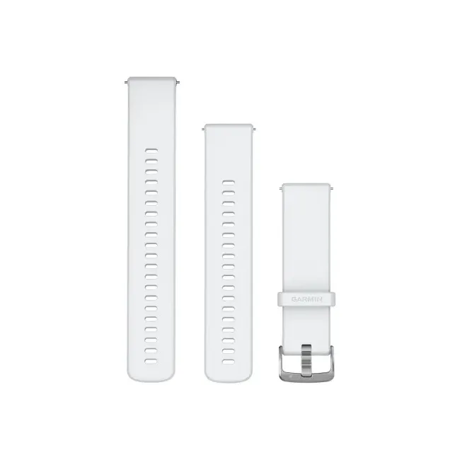 Garmin - curea silicon - Quick Release 22 - Whitestone