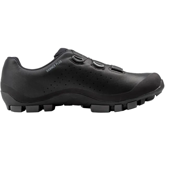 Northwave - pantofi ciclism MTB XC - Hammer Plus - Black | Dark Grey