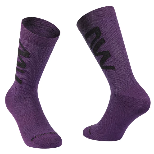 Northwave - sosete ciclism - Extreme AIR Sock - Dark Purple